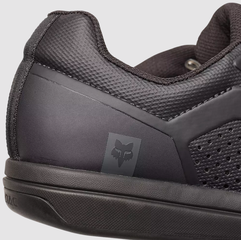 Fox Racing Union Clipless Shoes in Black-4